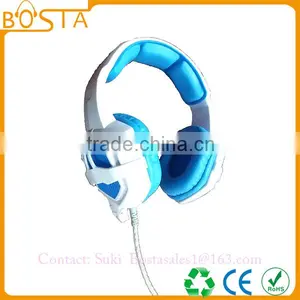 Stereo Best Price Comfortable Bottom Price Wholesale Cool Colors Gaming Headsets thumbnail-3