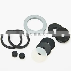 High Quality Food Grade Gasket Rubber Flat Clear Silicone O-Ring For Sale thumbnail-1