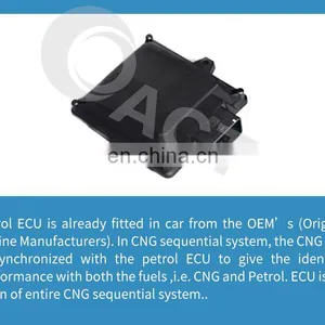 4CYL ACT MP 48 ECU for CNG Sequential Gas Injection System Ecu Racing Usb Cng Lpg Ecu Cabo de Interface thumbnail-5