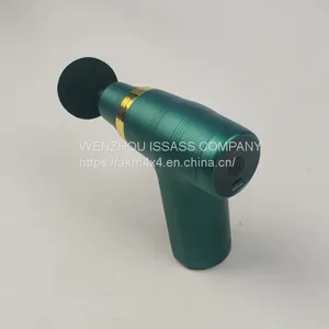 Hot Selling Dropshipping USB CHARGE Tissue Massage Gun Masajeador Para Adelgasar Other Massage Product Finishing Touch Flawless thumbnail-3