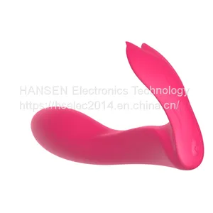 Wearable Butterfly Vibrator for Female Sex Toys Clitoral Vibrator g Spot Vibrators for Women thumbnail-3