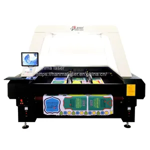 Hanma Laser 1800*1500mm Leather/foma HM-K18 SCCD Laser Cutting Machine High Efficiency Laser Cutting Machine From China thumbnail-2