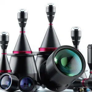 Telecentric Lenses FA Machine Vision Optical Camera Lens Low Distortion thumbnail-1