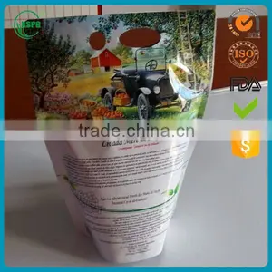 Custom Printing Wine Plastic Spout Bags for Juice thumbnail-2