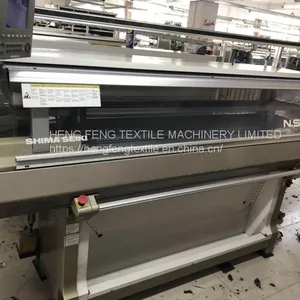 Shima Seiki Flat Knitting Machine Nssg 122sv 7g Japanese Original Knit Wear Fully Fashion thumbnail-1