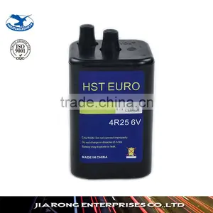 6V4R25 Lantern Battery for Traffic Warning Light thumbnail-1
