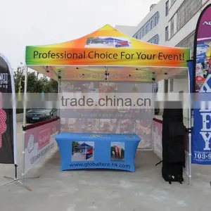 3x3m Dye-sublimation Print Advertising Tent/colorful Print Canopy thumbnail-1