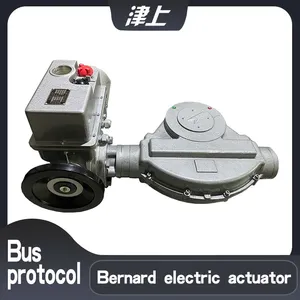 Bernard Electronic Electric Actuator B+RS600/F105Z Intelligent Partial Rotary Electric Actuator thumbnail-1