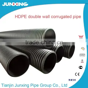 SN4 SN8 Double Wall Smooth Interior HDPE Culvert Pipe 300mm for Drainage Water thumbnail-1
