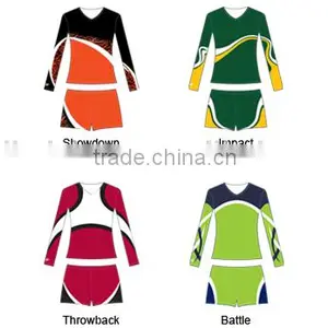 Sublimation Top and Skirt thumbnail-1