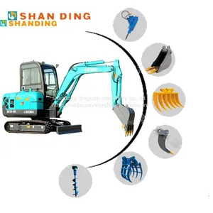 3 Ton Crawler Excavator for Sale thumbnail-1