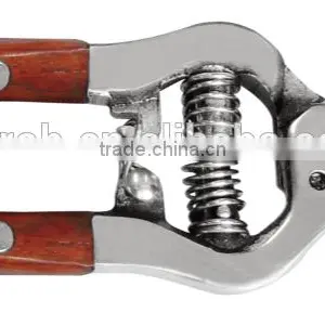 Classic Metal Floral&Bypass Pruning Shear With Wooden Handle thumbnail-2