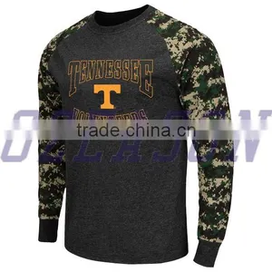 Long Sleeve Baseball T Shirt,Custom Sublimatio Camo Baseball Jerseys thumbnail-6