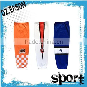 Promotional Cheap Price Wholesale Custom Sublimation Hockey Socks thumbnail-1