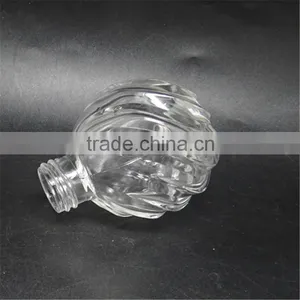 120ml Glass Material Clear Color Aroma Diffuser Bottles With Aluminum Caps thumbnail-4