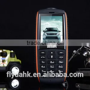 A13 2.4 Inch Screen Dual SIM IP57 Rugged Bar Mobile Phones With 3000mah Battery Power Bank Function Car Camera Recorder Phone thumbnail-1