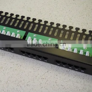 CAT.3 25 Port Network Patch Panel thumbnail-5