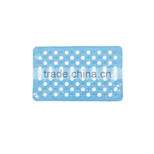 Crystal Bath Mat With Round Holes YJ-8217 thumbnail-1