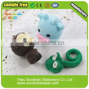 Wooden Pencil With Cartoon Animal Eraser thumbnail-4