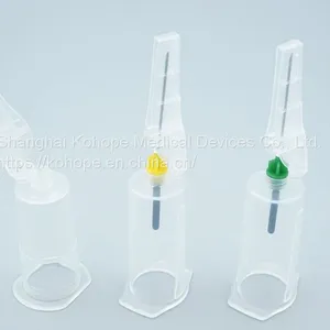Blood Collection Needles With Safety Devices (V-Type) thumbnail-1