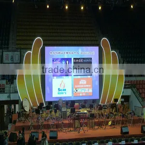 Rental P6 Indoor Led Advertising Screen thumbnail-3