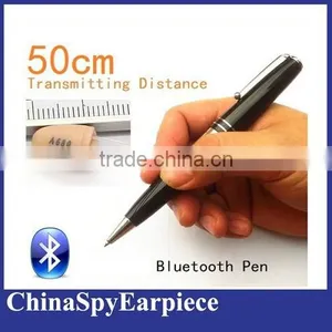 Long Distance Metal Bluetooth Pen Micro Hidden Earpiece thumbnail-4