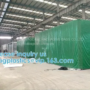 CARGOES COVER CANVAS & SUPPLY Canvas Tarpaulin for Roof, Outdoor, Patio. Rain or Sun (Reversible, Silver and Black) thumbnail-4