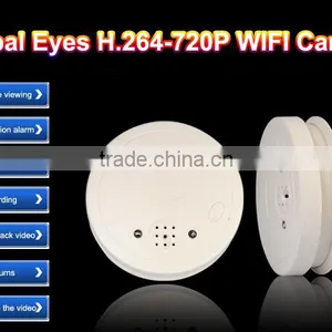 Global Eyes H.264-720P Long Distance Wireless Control Monitor,h.264 Ptz Wifi ip Camera,mini Camera thumbnail-2