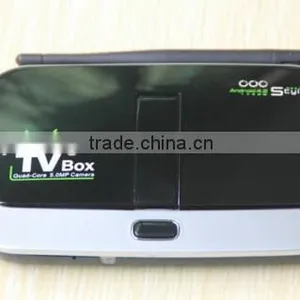 2013 New Arrival! A31 Quad Core tv Box With Camera Android4.2 tv Box CS918S thumbnail-1