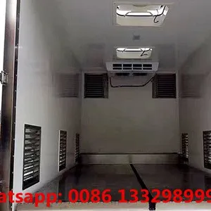 Factory Sale Good Price JAC Brand Diesel Day Old Chick Transported Truck for Sale thumbnail-4