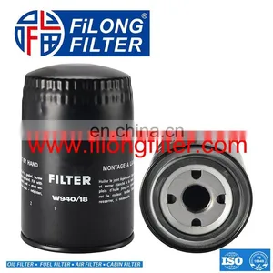 FILONG Manufacturer Factory Price Heavy Duty Truck Parts Oil Filter Factory WK940/18 1160024 thumbnail-2