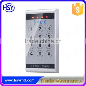 HSY-S263 Cheap Price Wiegand 26 Input RFID Standalone Controller Reader With Keypad thumbnail-1