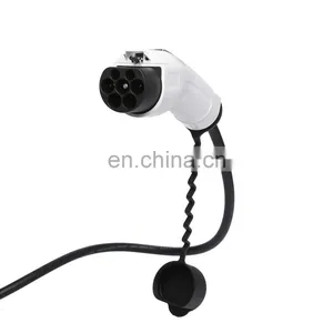 Mode 3 EV Home Charger 32A GB/T Dual Charging Plug With 5m Cable thumbnail-3