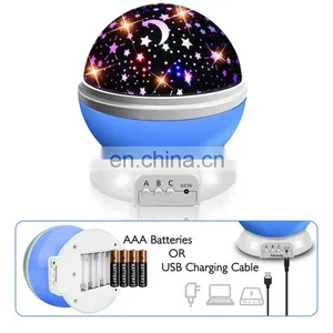 Factory Price Star Night Light for Living Room Bedroom Rotating Cosmos Star Light Projector thumbnail-5