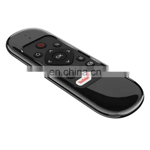H6 2.4G Wireless Keyboard Voice Control ABS Infrared Remote Learning Air Mouse Remote Control Keyboard for Android Smart TV thumbnail-2