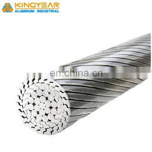 120/20 ACSR Aluminum Stranded Cable ACSR Moose Conductor Price Aac Acsr Aaac Bare Aluminum Conductor For Philippines thumbnail-4