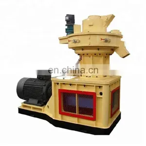 Crushed Corn Cob / Waste Leaves Pellet Making Machine thumbnail-1