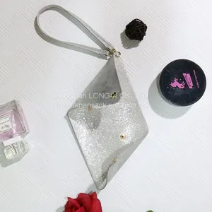 PU Triangle Coin Purse Storage Bag Mini Handbag Customizable LOGO thumbnail-4