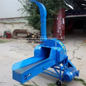 Hay Cutter, Large Hay Cutter, Green Feed Hay Cutter and Silk Kneading Machine thumbnail-4