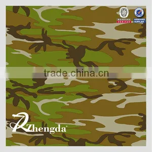 Woven Polyester Oxford Camo Waterproof Fabric thumbnail-1