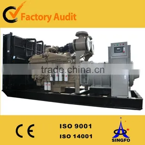 Heavy Diesel Generator Set 750kw 3ph thumbnail-1