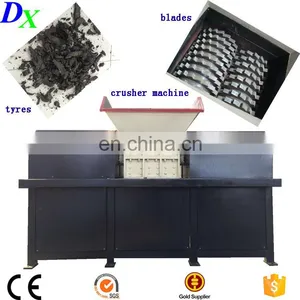 Small Used Tire Shredder Manufacture for Sale thumbnail-3