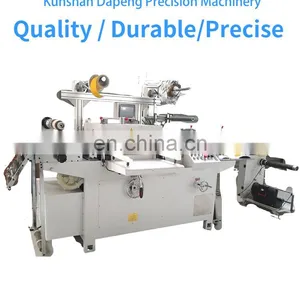 Automatic Roll Film, Foam, Sticker Label Die Cutting Machine thumbnail-5