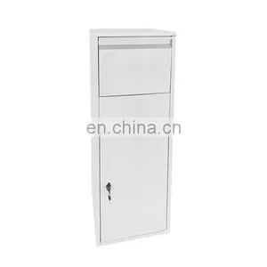 Custom Outdoor Extra Large Post Box Parcel Drop Box Metal Storage Parcel Drop Box For Mail And Parcel thumbnail-3