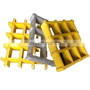 Customized Width PV Prooftop Project Walkway Frp Grating thumbnail-1