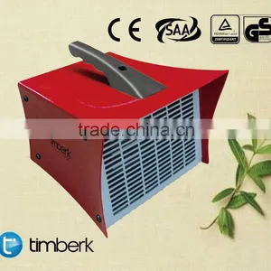 Small Portable Reliable Desk Fan Heater - Long Lifespan thumbnail-1