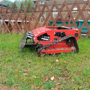 Remote Control Lawn Mower for Sale for Sale in China Manufacturer Factory thumbnail-1