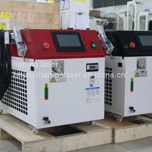 Lazer Welder Hand Held Fiber Laser Welding Cleaning Machine 1000w 1500w 2000w Laser Welder thumbnail-1