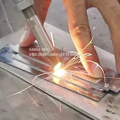 Lazer Welder Hand Held Fiber Laser Welding Cleaning Machine 1000w 1500w 2000w Laser Welder thumbnail-3
