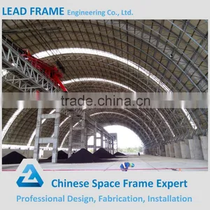 Stylish Steel Structure Space Frame Bulk Storage for Cement Plant thumbnail-3